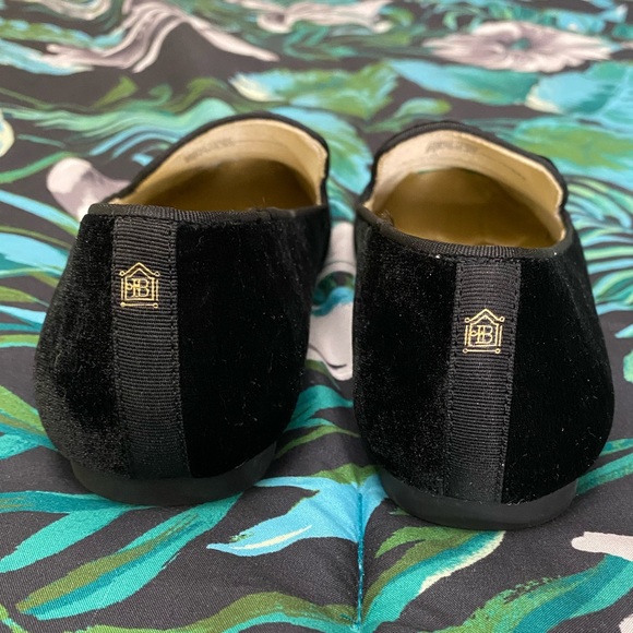 Birdies Black Velvet Starling Loafer - Picture 4 of 8